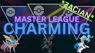 Команда Зекром, Примарина и Зациан в Мастер-лиге PokemonGo просто очаровательна!