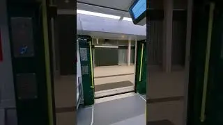 Montreal REM Door Chime #montreal #montrealrem #stm #transit #metro