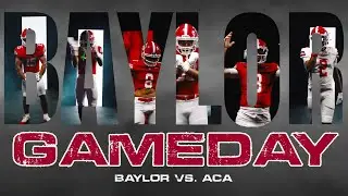 10/17/2025 - Varsity Football - Baylor vs Ambassador Christian Academy