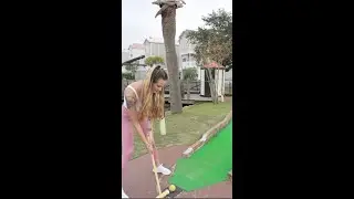 How is she so good at this?!