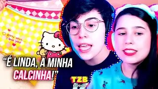 A HIST&Oacute;RIA DA CALCINHA! | ThazzB Hour