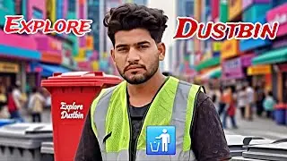 Explore || 🤯 The Reasi City 🌍 All Dustbin🪣 Most Expensive Item Collect || Let see  