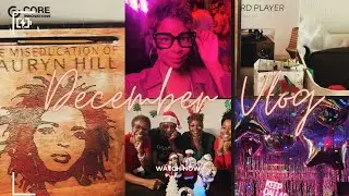 DECEMBER VLOG: CHRISTMAS MEAL PREP, GIFT HAUL, HOLIDAY WITH THE FAM, TIPSY ELF EVENT DALLAS