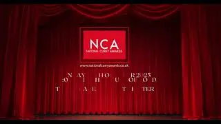 National Curry awards 2025 coming soon