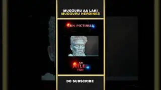 3 AA x 3 Actress | Deepika Padukone | Mrunal Thakur | Janvi Kapoor | Allu Arjun | Atlee | AA 22 x A6