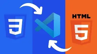 How to LINK an HTML File with CSS in Visual Studio Code