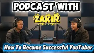 Podcast With Zakir Kiro || Must Watch It will Be Very Useful For You All Guys || Aliz Vlog 