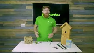 WiFi Bird Box Camera | What's in the Box?