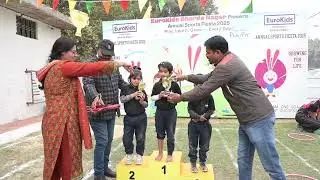 Prize Ceremony- Balloon Bunny Race (EuroJunior)