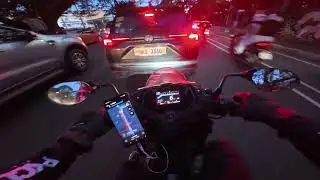 DRT RIDE P2 [Pauwi na galing Digos hill Don̈a Remedios Trinidad| Pabalik ng cavite| Aeroxv3 turbo