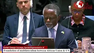 African union demand fully partnership with UN FOR A BETTER multilateralism.
