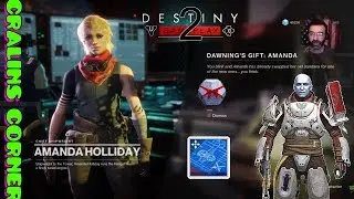 DAWNING'S GIFT SCHEMATIC: AMANDA & ZAVALA Quest & more + Jumanji talk?