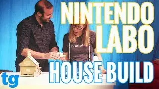 Nintendo Labo HOUSE Build