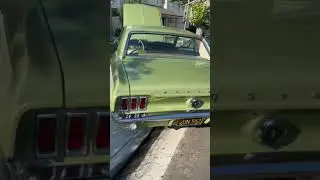 1967 Mustang.  Mint condition.  Fully restored and showroom ready!