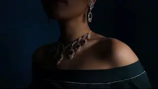 Jewellery cinematic fashion film broll