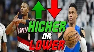 NBA MORE OR LESS (GAME)