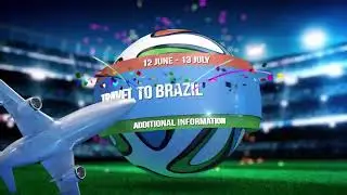 Brazil Football Promo | Cinema 4D Templates - Videohive