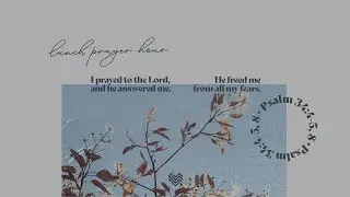 Prayer Days | Lunch Prayer Hour | Jan 22nd, 2026 | Calvary's Love Church