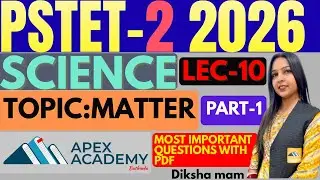 PSTET Science Preparation | PSTET Syllabus 2026 | PSTET Classes | Science PSTET Paper 2 |