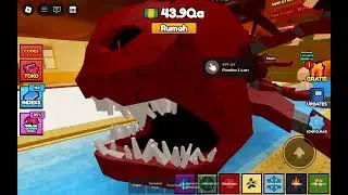 NAUFAL MENGIKUTI LAGI UPDATE GAME STEAL A FISH#indonesia #game#fypシ 