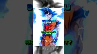 Goku 🆚 Rick and Morty Verse
