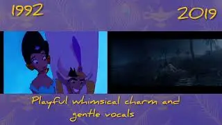 Aladdin - A Whole New World: comparison