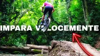 COME SALTARE IN BICI [TUTORIAL MTB]