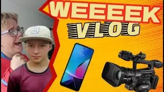 XBros FILM? NOVEJ MOBIL? | WEEEEK VLOG #1 | Matix
