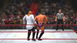 WWE 13: Gangrel VS Val Venis