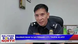 LA UNION: Dalawang bahay sa San Fernando City, tinupok ng apoy