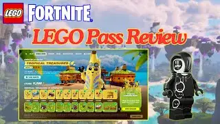 LEGO Fortnite - New Tropical Treasures LEGO Pass Review