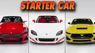 The Crew Motorfest All Starter Cars - Simple Guide