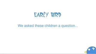 Early Bird First Aid Pitch