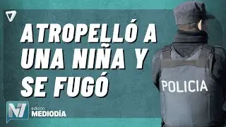 Buscan a una conductora que ATROPELLÓ a una NIÑA en Guaymallén