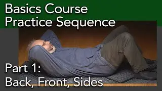 Practice Somatics Sequence from my Free Basic Somatics Course | Part 1 of 2 | Back, Front, Sides
