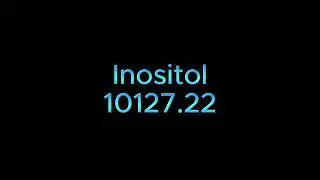 Inositol Womens Reproductive Hormone Health Frequency Sound Healing Rife Hz