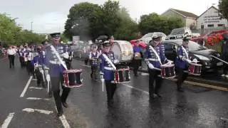 Queen Elizabeth Acc @ Dunloy Accordion Band Parade 2017