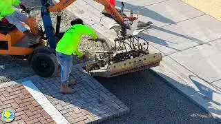 Myrtle Beach Downtown Revitalization | Pavers Installed on Eighth Avenue North