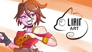 SpeedPaint Tntina (Fornite2)