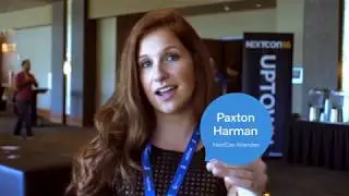 Attendify - Пример использования Nextiva NextCon