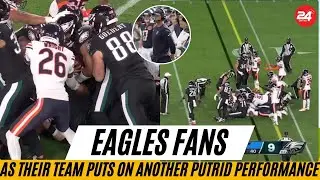Tush Push Fumble, Historic Rushing Defense Failure Sparks Fan Exodus in Black Friday Loss