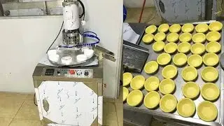 Commercial Custard Tarts Machine|Egg Tart Forming Machine @GELGOOG