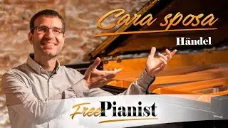 Cara sposa - KARAOKE / PIANO ACCOMPANIMENT - Händel