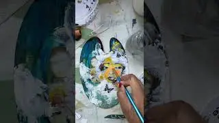 Original Art Snapshot #1 #2026 #original #artwork #painting #wall #wallhanging #youtube  #artist 