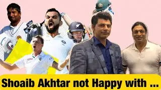 Standard | Competition | Cricket | Shoaib Akhtar | BolWasim |