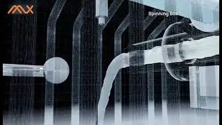 Spun-bonded process