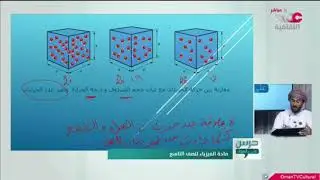 فيزياء للصف التاسع المادة الغازية وسبب حركتها والعوامل المؤثرة بها
