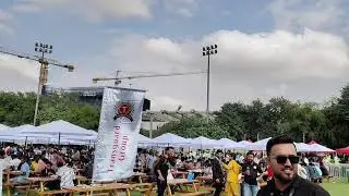 I am enjoying the Transguard Group Carnival at Expo City Dubai