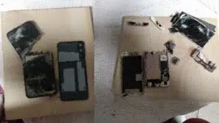 Samsung Galaxy A15 vs iPhone 6S BEND TEST + Brick Test: Crazy Results