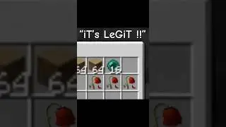 Я нашел самый смешной фейковый скоростной забег по Minecraft...
